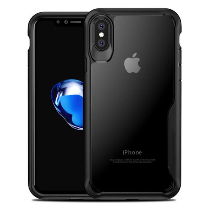 Livon Apple iPhone X/iPhone XS Tactical Armor - Neo Shield - Black