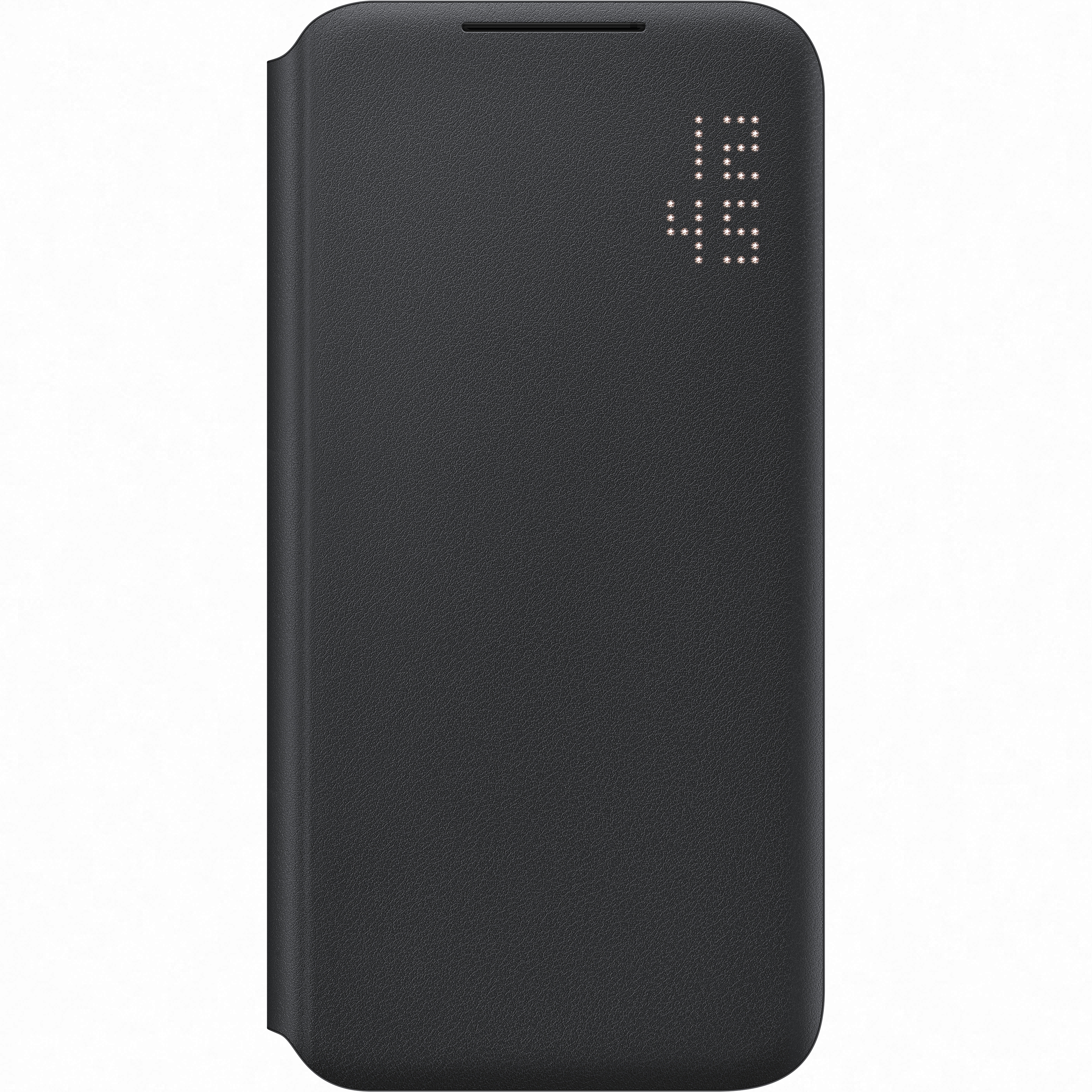Samsung SM-S901B Galaxy S22 LED View Cover - EF-NS901PBEGEE - Black