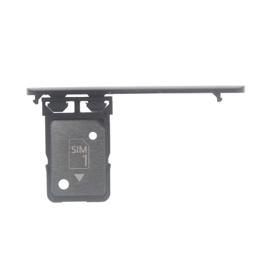 Sony Xperia 10 (I3113, I3123, I4113, I4193) Simcard holder 306J2DE0500 Black
