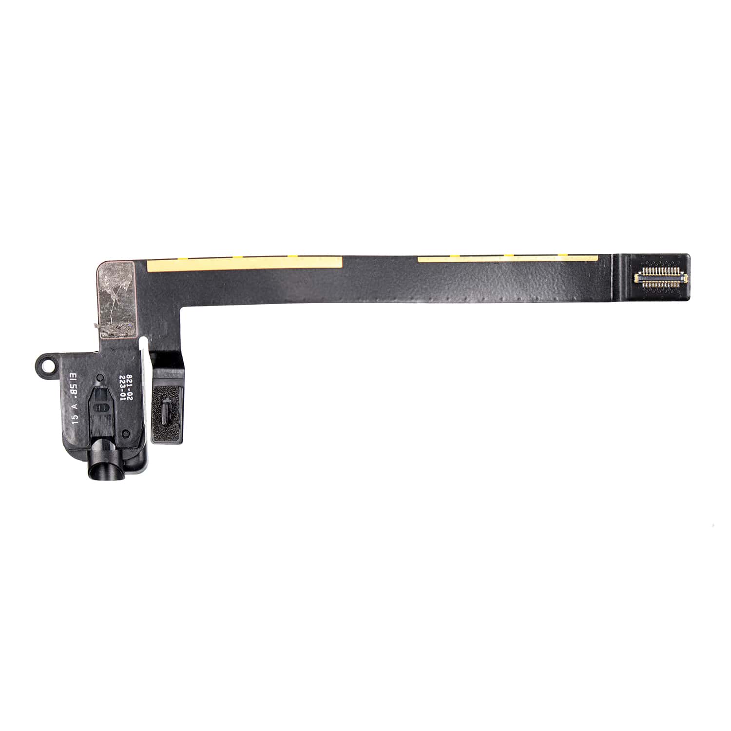 Apple iPad Air 3 (10.5) - (2019) Headphone Jack Flex Cable Black