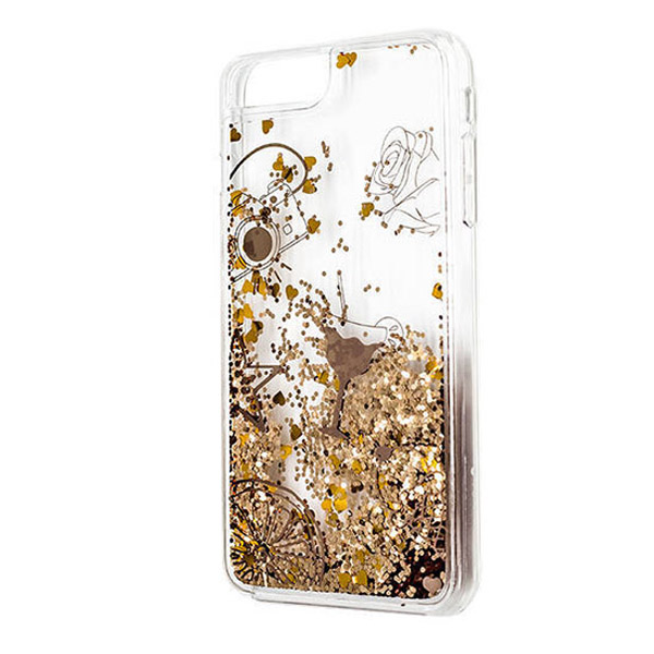 Fshang - Time Aqua Case - Iphone 7/8  - Rose Gold 