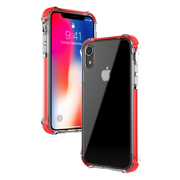 Livon Apple iPhone XR Tactical Armor - Shock Shield - Red