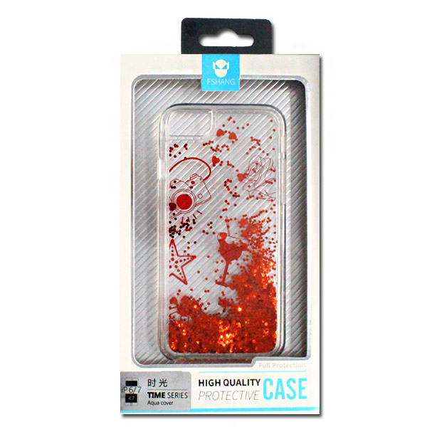 Fshang - Time Aqua Case - Iphone 7/8  - Rose Gold 