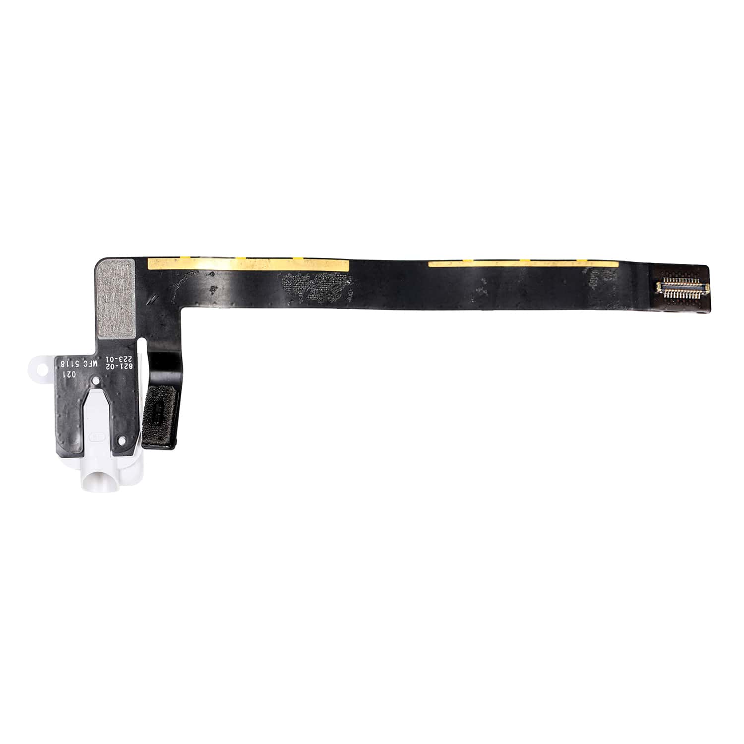 Apple iPad Air 3 (10.5) - (2019) Headphone Jack Flex Cable White