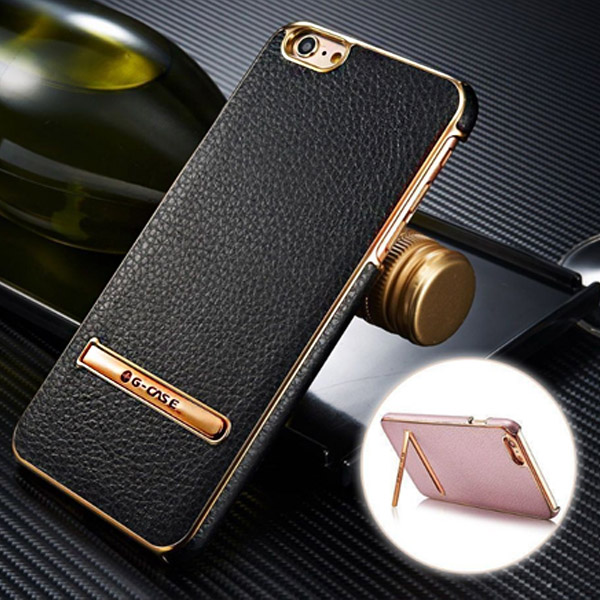  G-Case - iPhone 6 Plus/iPhone 6S Plus - TPU Case - Black