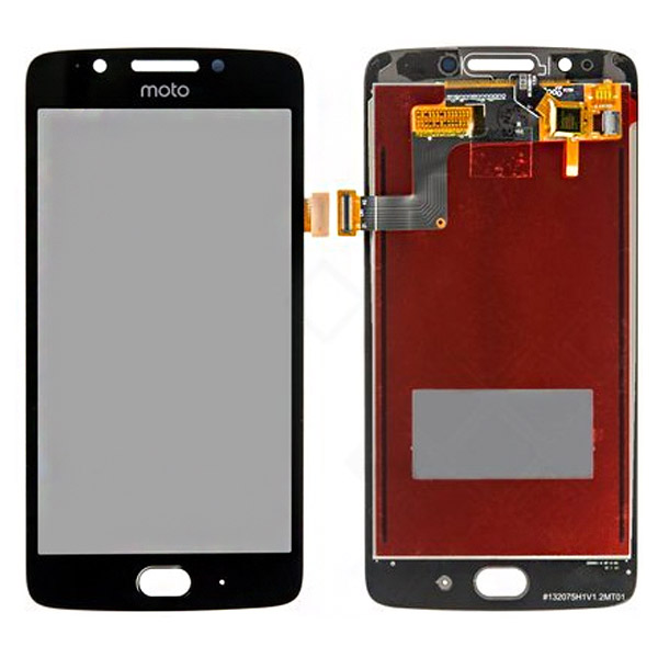 Motorola Moto G5 (XT1675) LCD Display + Touchscreen  Black