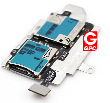 Samsung i9300 Galaxy S3 Simcard + Memorycard reader Flex Cable  