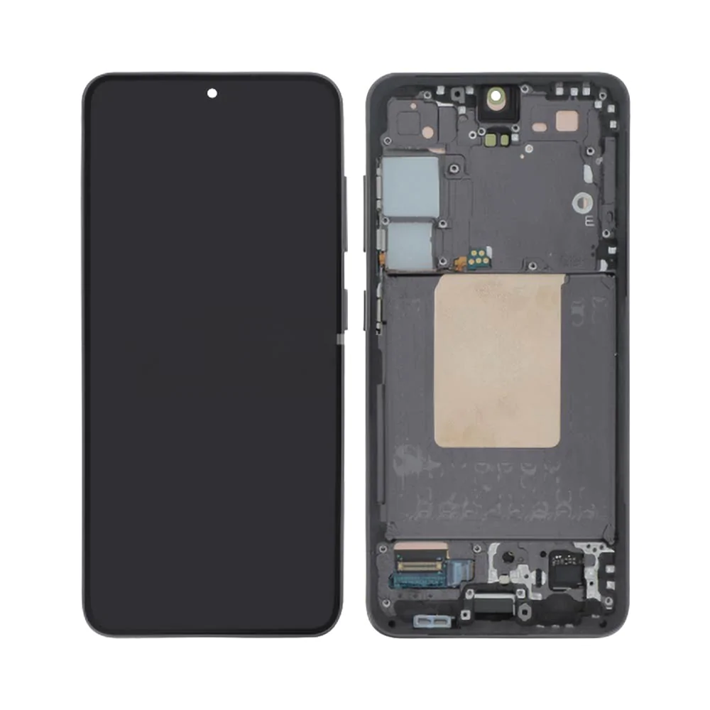 Samsung SM-S921B Galaxy S24 LCD Display + Touchscreen + Frame - (Self-Assembled)  - Black