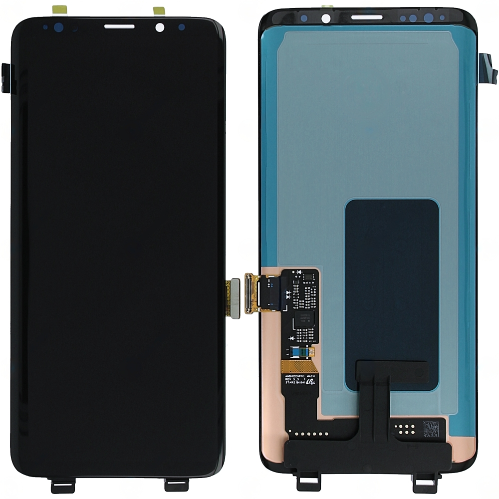 Samsung G965F Galaxy S9 Plus LCD Display + Touchscreen - GH96-11255A - Black