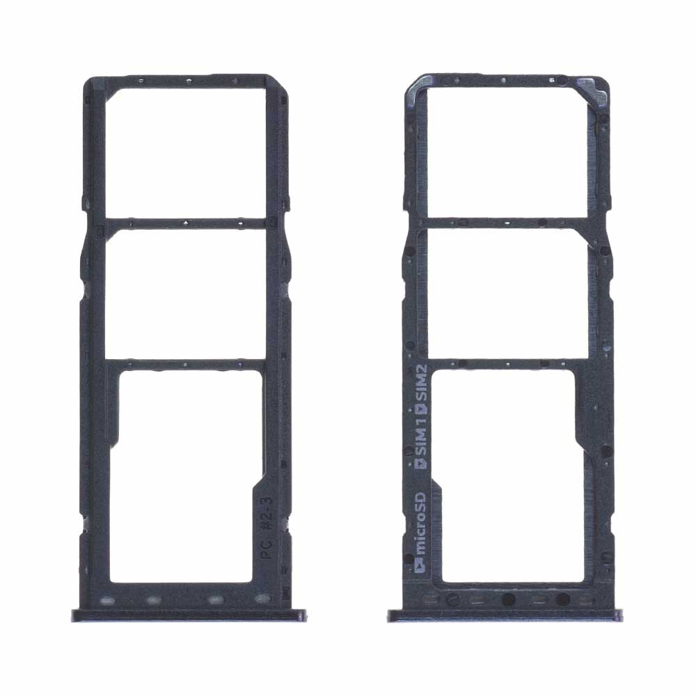 Samsung SM-M205F Galaxy M20 Simcard Holder - GH98-43796A - Black