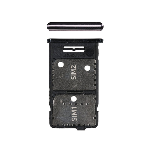 Samsung SM-M317F Galaxy M31s Simcard Holder - GH98-45848A - Black
