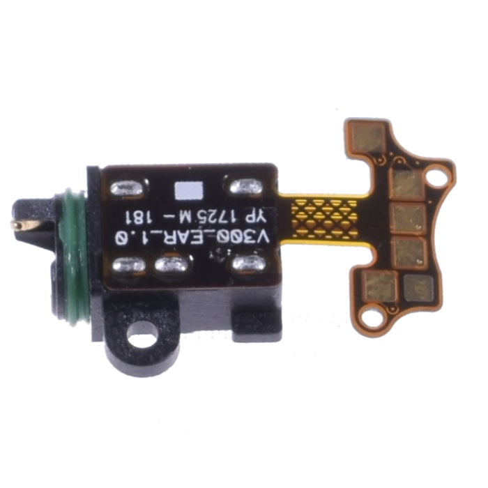 LG V30 (H930) Headphone Jack Flex Cable EBR84210802 & EBR84210801  