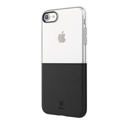 Baseus Apple iPhone 7 Half to Half Back Case ARAPIPH7-RY01 Black