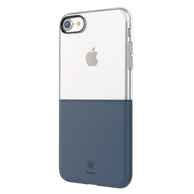 Baseus Apple iPhone 7 Half to Half Back Case ARAPIPH7P-RY15 Dark Blue