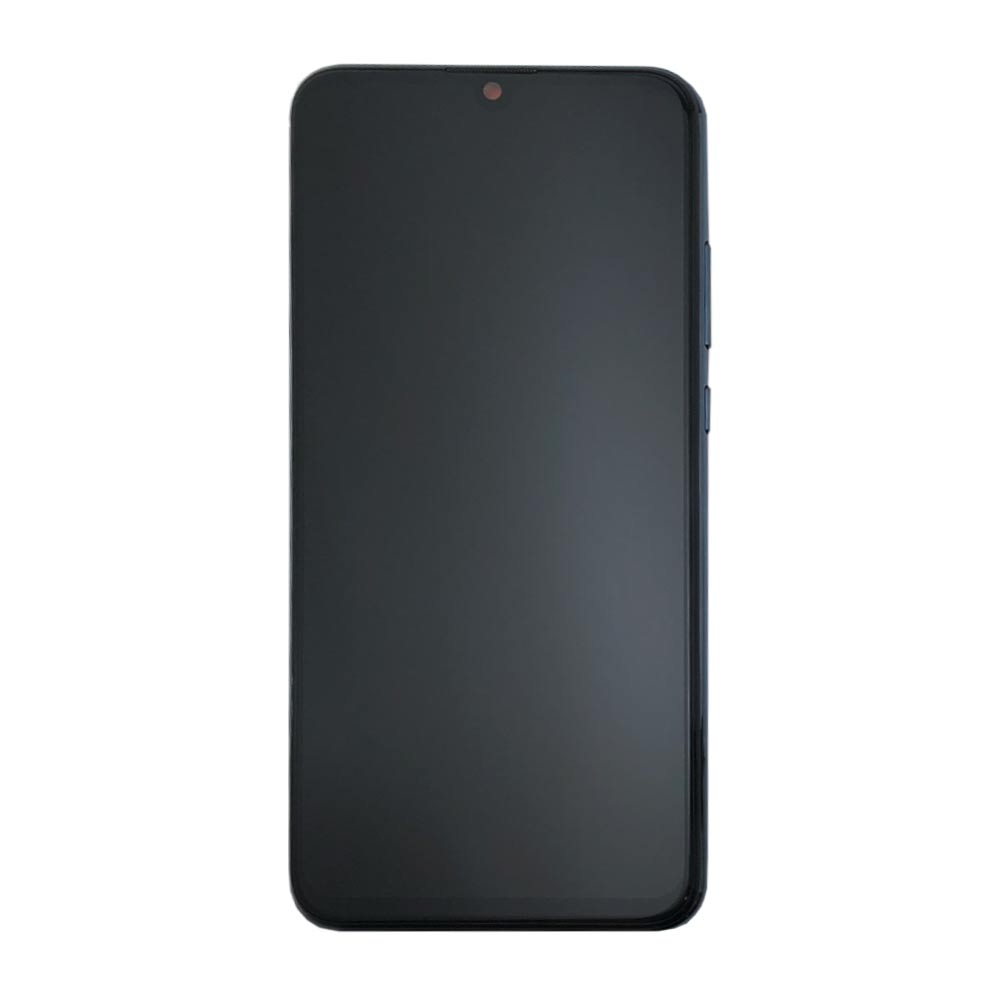 Huawei Honor 10 Lite (HRY-LX1) LCD Display + Touchscreen + Frame Incl. Battery and Parts 02352GWN Black