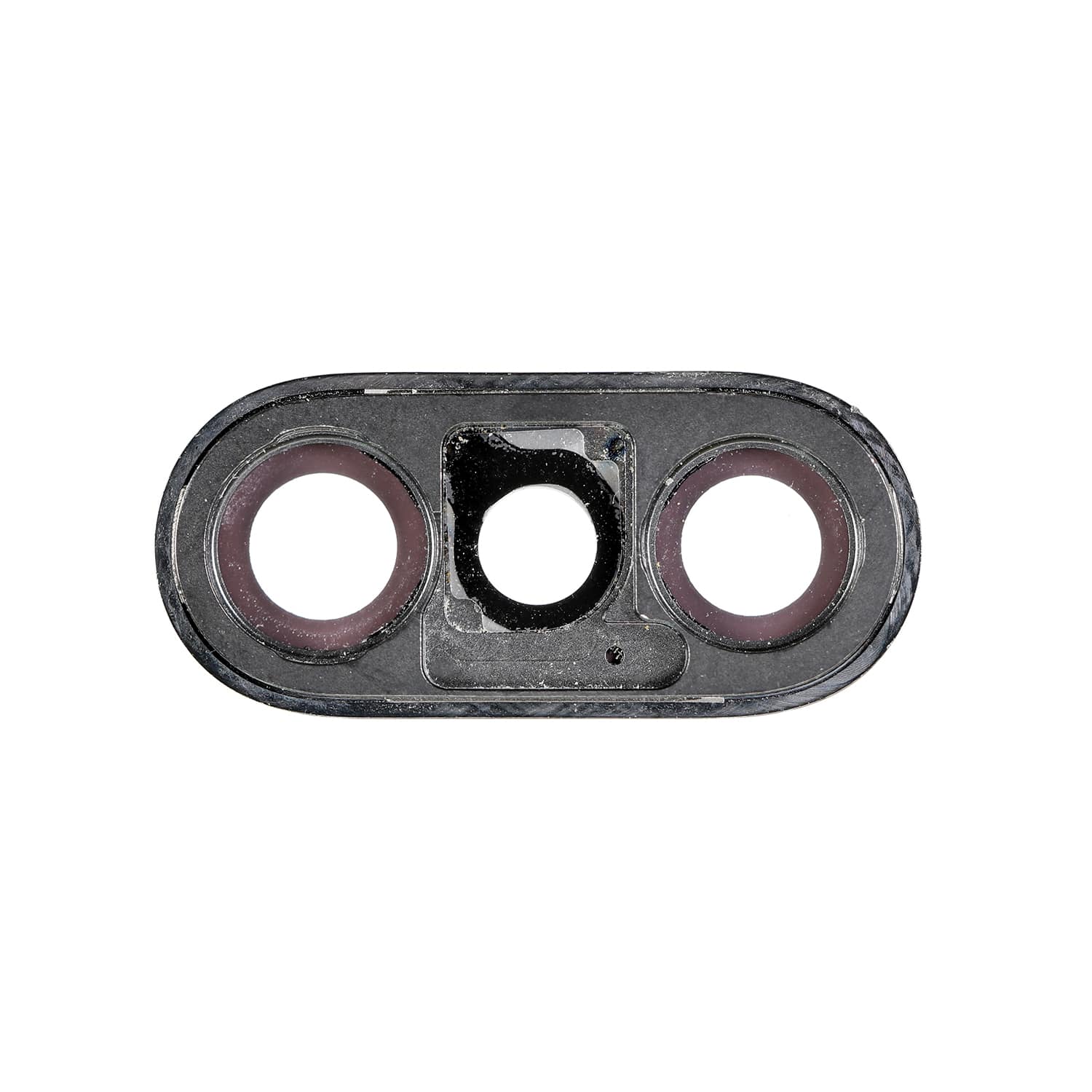 Apple iPhone XS/iPhone XS Max Camera lens Frame + Camera Lens Black