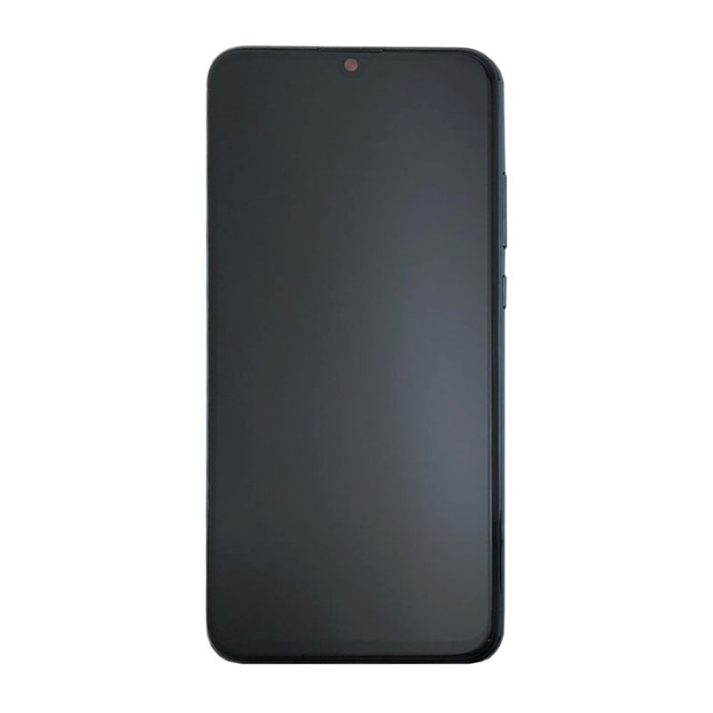 Huawei P Smart (2019) (POT-LX1)/P Smart+ (2019) (POT-LX1T) LCD Display + Touchscreen + Frame Incl. Battery and Parts 02352JEY;02352JFA;02352HTF Black
