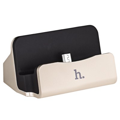 Hoco CPH18 Micro USB Charging Dock Gold