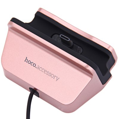 Hoco CPH18 Type-C USB Charging Dock Rose Gold