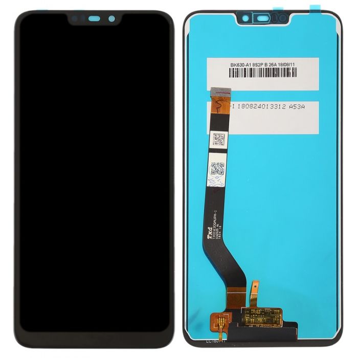 Huawei Honor 8C (BKK-L21) LCD Display + Touchscreen  Black