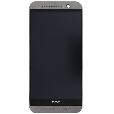 HTC One M9 LCD Display + Touchscreen + Frame  Black