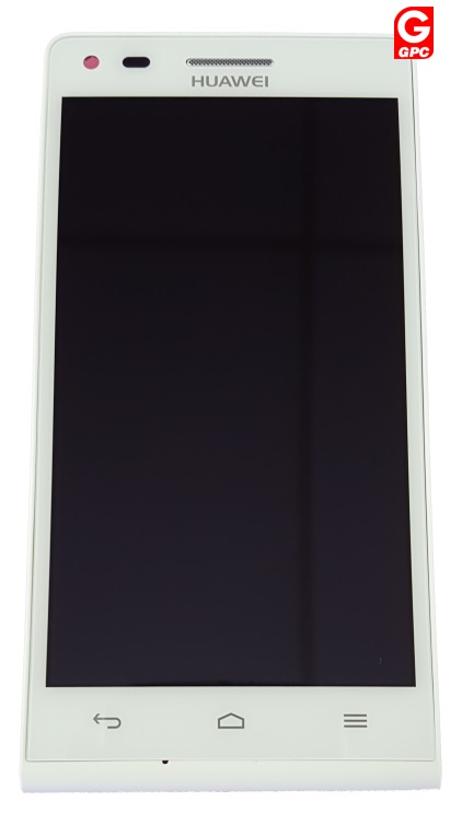 Huawei Ascend G6 LCD Display + Touchscreen + Frame 3G Version White