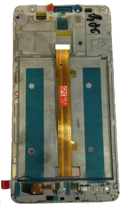 Huawei Ascend Mate 7 LCD Display + Touchscreen + Frame  Black