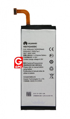 Huawei Ascend P6 Battery HB3742A0EBC 