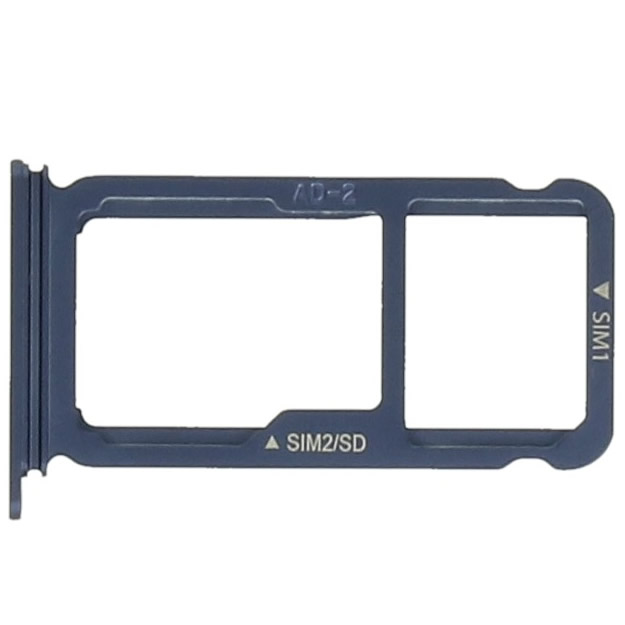 Huawei P10 Plus Simcard holder  Blue 