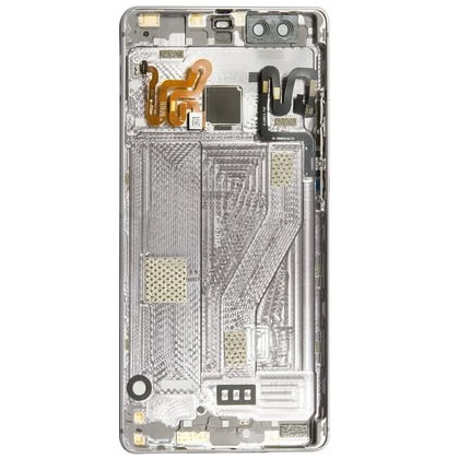 Huawei P9 Plus Backcover With Power, Volume & Fingerprint Flex VIE-L09 02350UBY  Black