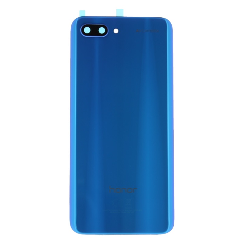Huawei Honor 10 (COL-AL00) Backcover Phantom Blue Incl. Camera Lens and Adhesive Tape 02351XPJ