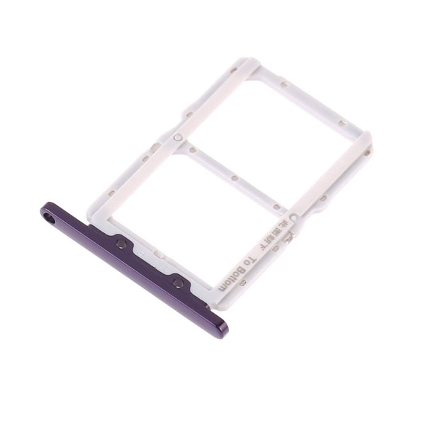 Huawei Honor 20 Pro (YAL-L41) Simcard holder + Memorycard Holder 51661MKL Purple
