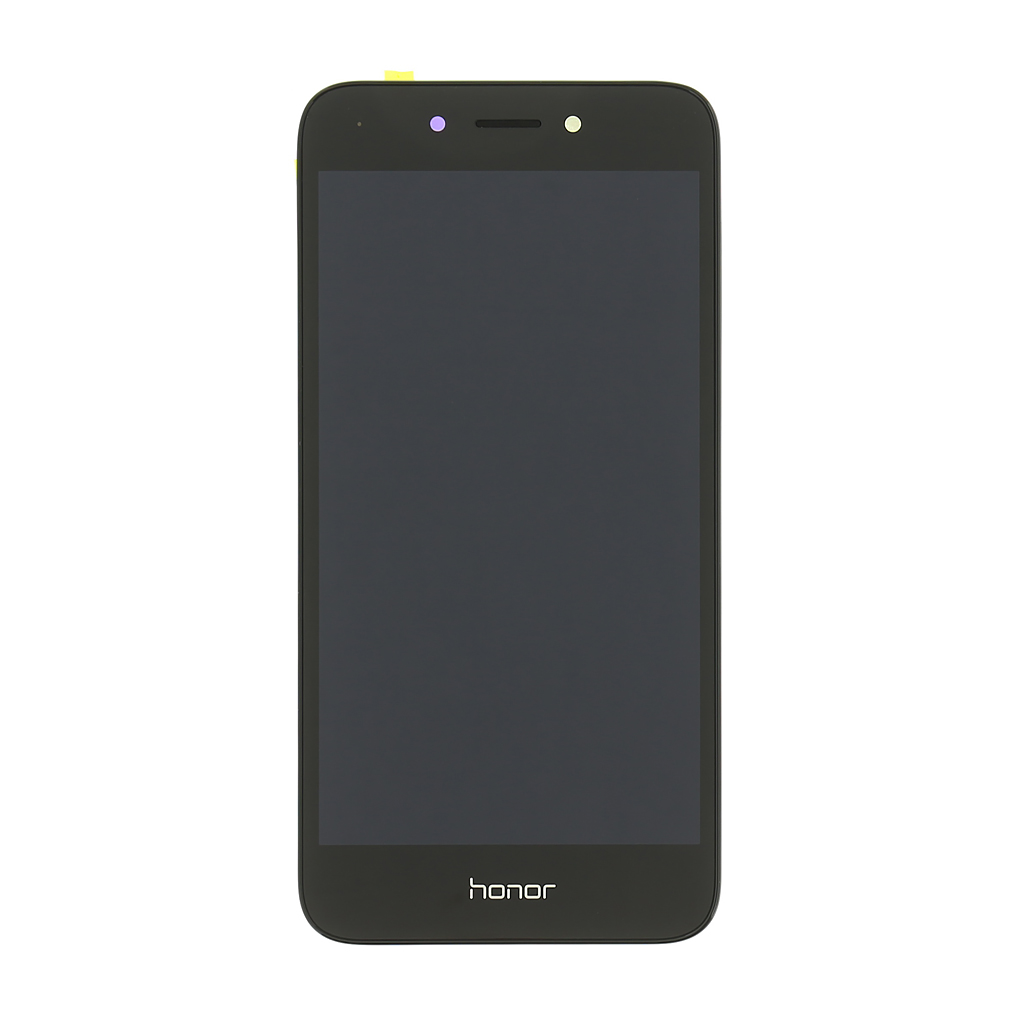 Huawei Honor 6A LCD Display + Touchscreen + Frame 02351KTW Grey Incl. Battery and Parts