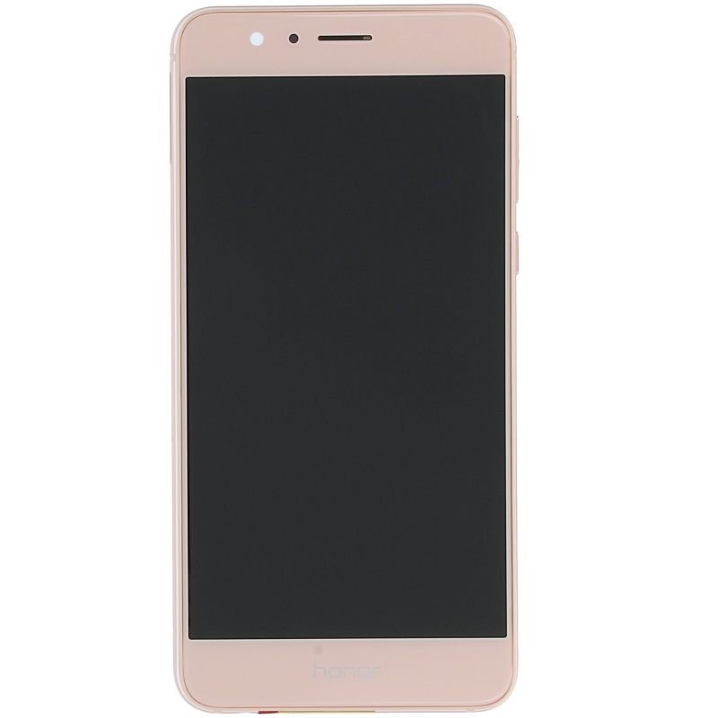 Huawei Honor 8 LCD Display + Touchscreen + Frame Incl. Battery and Parts - 02350VAT Pink