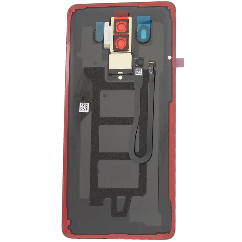 Huawei Mate 10 Pro (BLA-L29) Backcover - 02351RWF/02351RVW - Incl. Fingerprint Sensor And Camera Lens - Brown