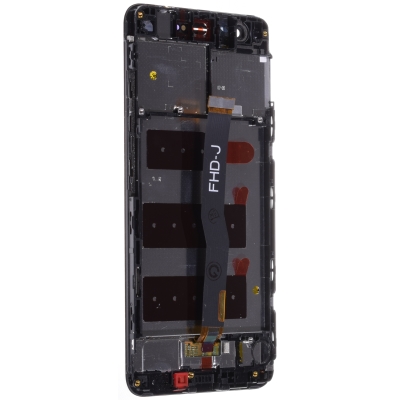 Huawei Nova LCD Display + Touchscreen + Frame CAN-L11 Black