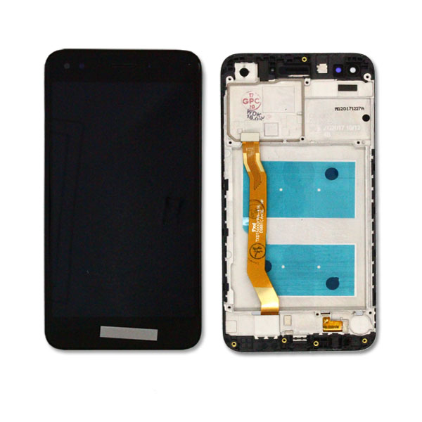 Huawei Y6 Pro (2017) (SLA-L02, SLA-L22, SLA-L03) LCD Display + Touchscreen + Frame Black