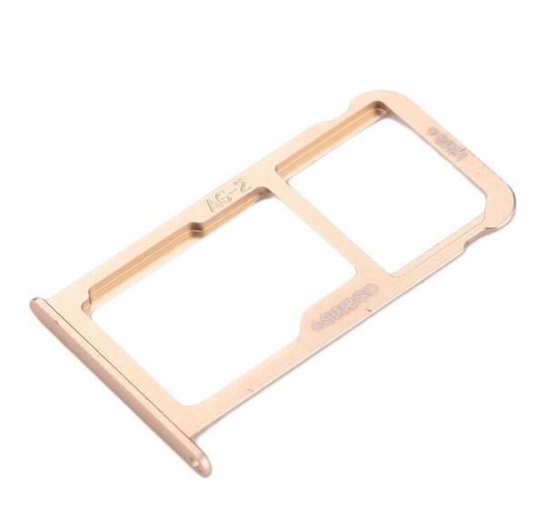 Huawei P10 Lite Simcard Holder + Memorycard Holder - 51661EPG - Gold