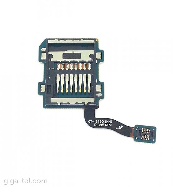Samsung I8190 Galaxy S3 Mini Memorycard reader Flex Cable GH59-12843A 