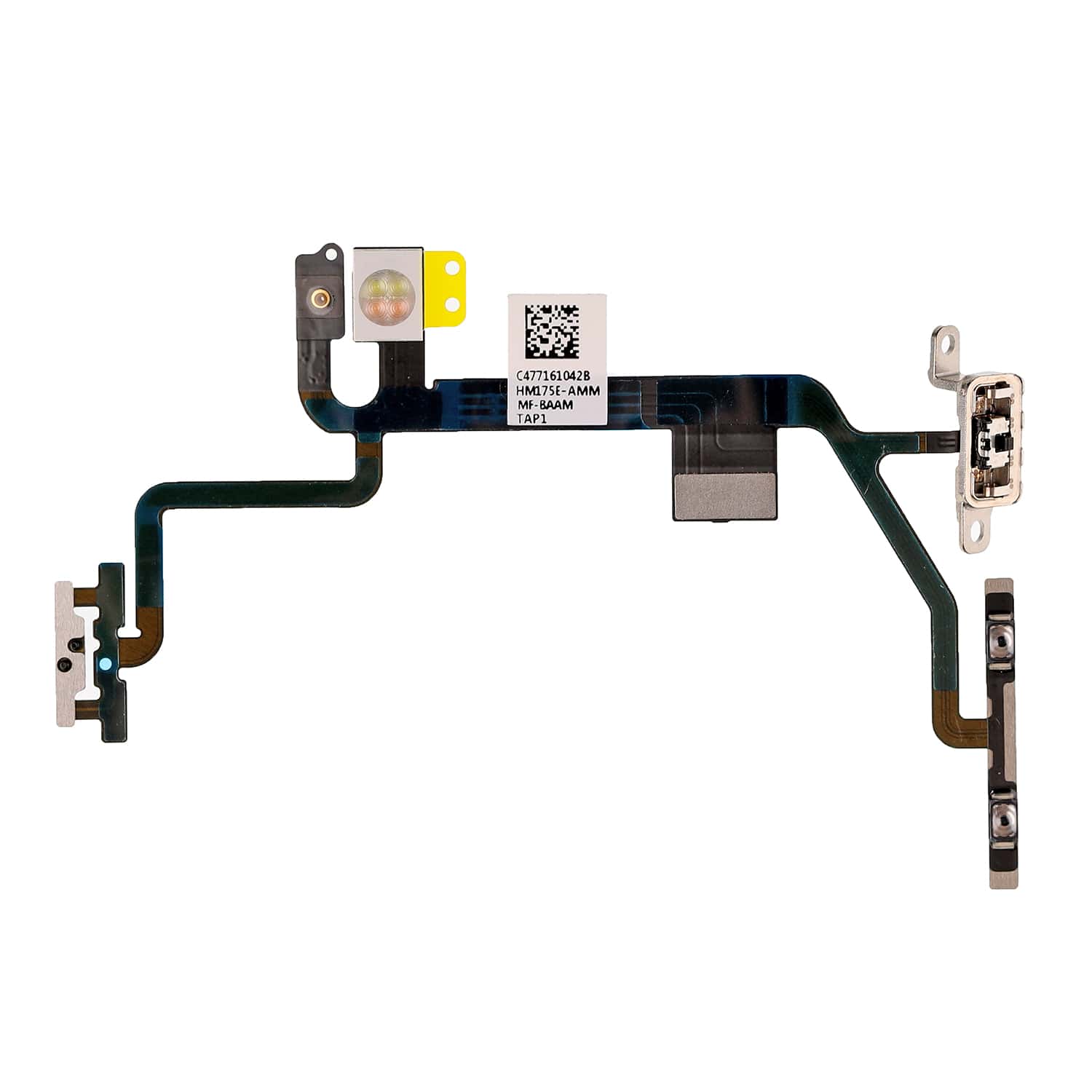 Apple iPhone 8/iPhone SE (2020)/SE (2022) Power + Volume Button Flex Cable 