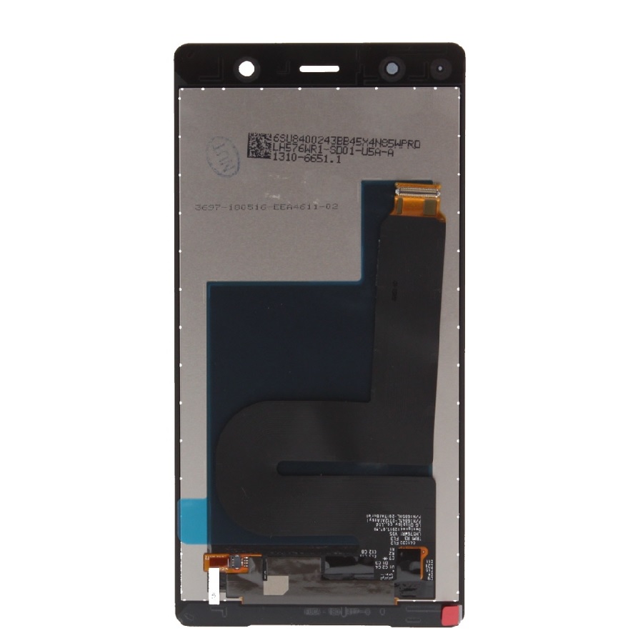 Sony Xperia XZ2 Premium (H8166) LCD Display + Touchscreen 1310-6654 Silver