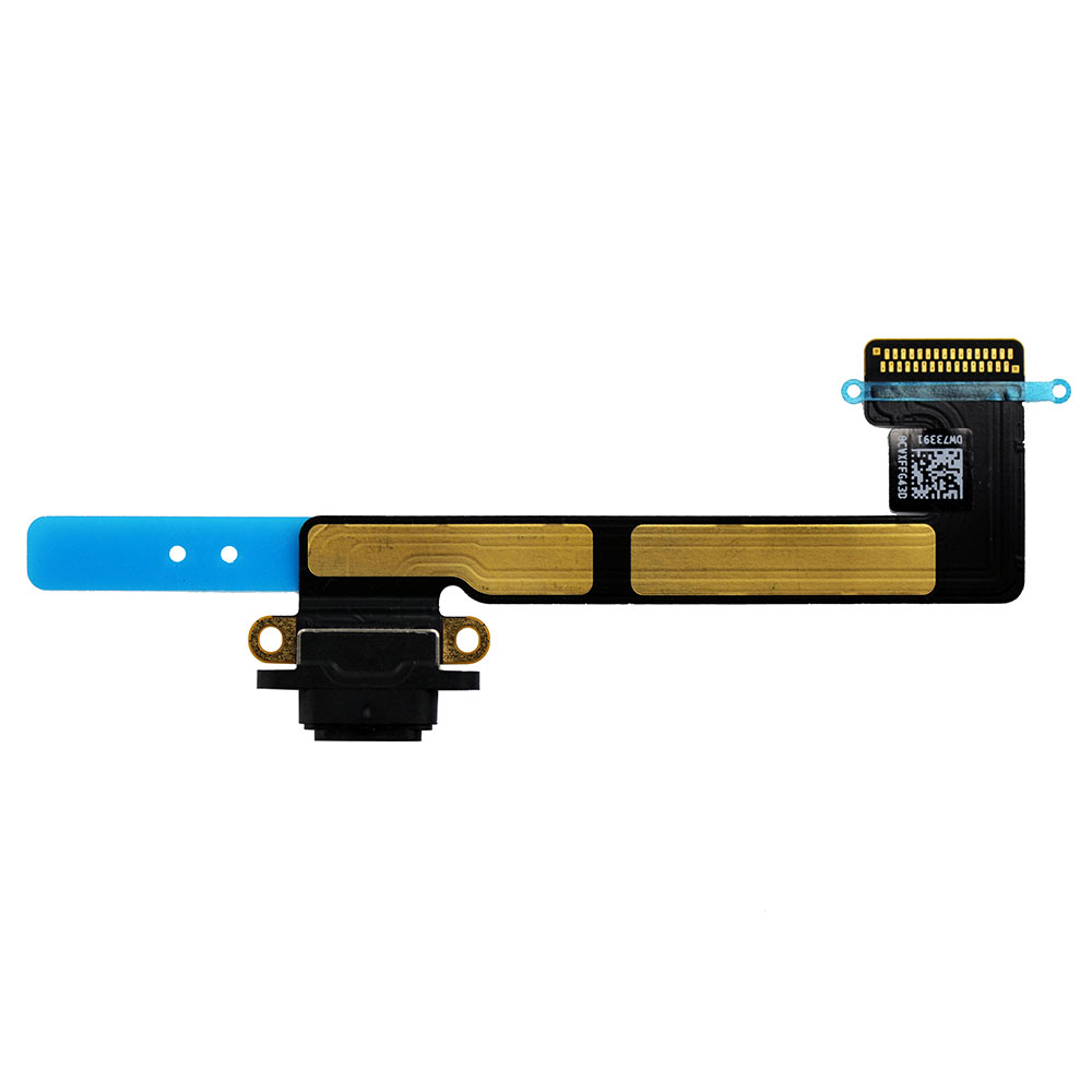 Apple iPad Mini 2/iPad Mini 3 Charge Connector Flex Cable  Black