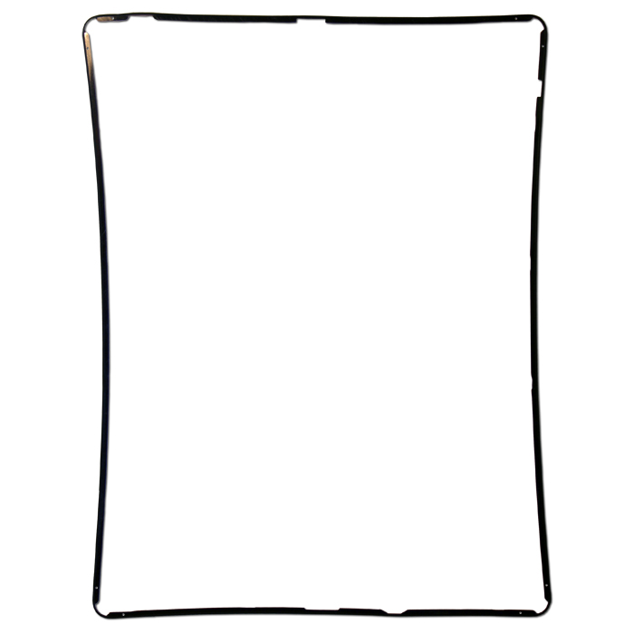 Apple iPad 2 Frame With Adhesive Tape Black