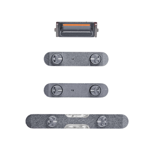 Apple iPhone 12 Side Plugs Set - Black