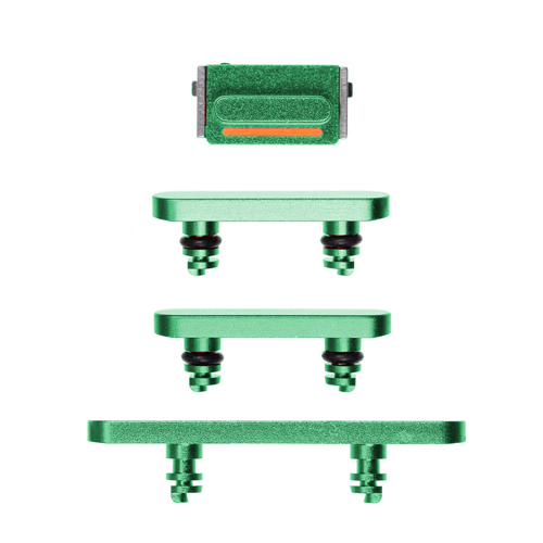 Apple iPhone 12 Side Plugs Set - Green