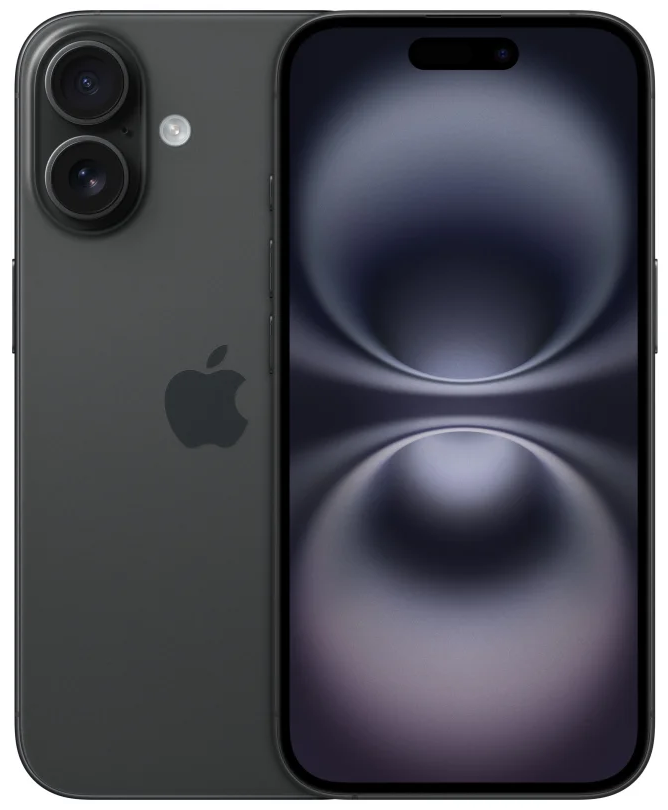 Apple iPhone 16 - 256GB - New (Sealed) - Non EU Spec - Black