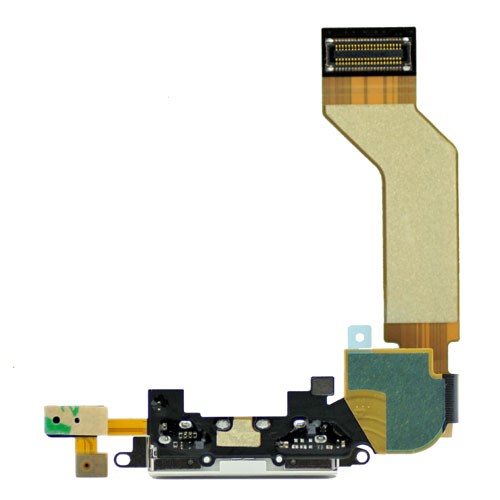 Apple iPhone 4S Charge Connector Flex Cable  White
