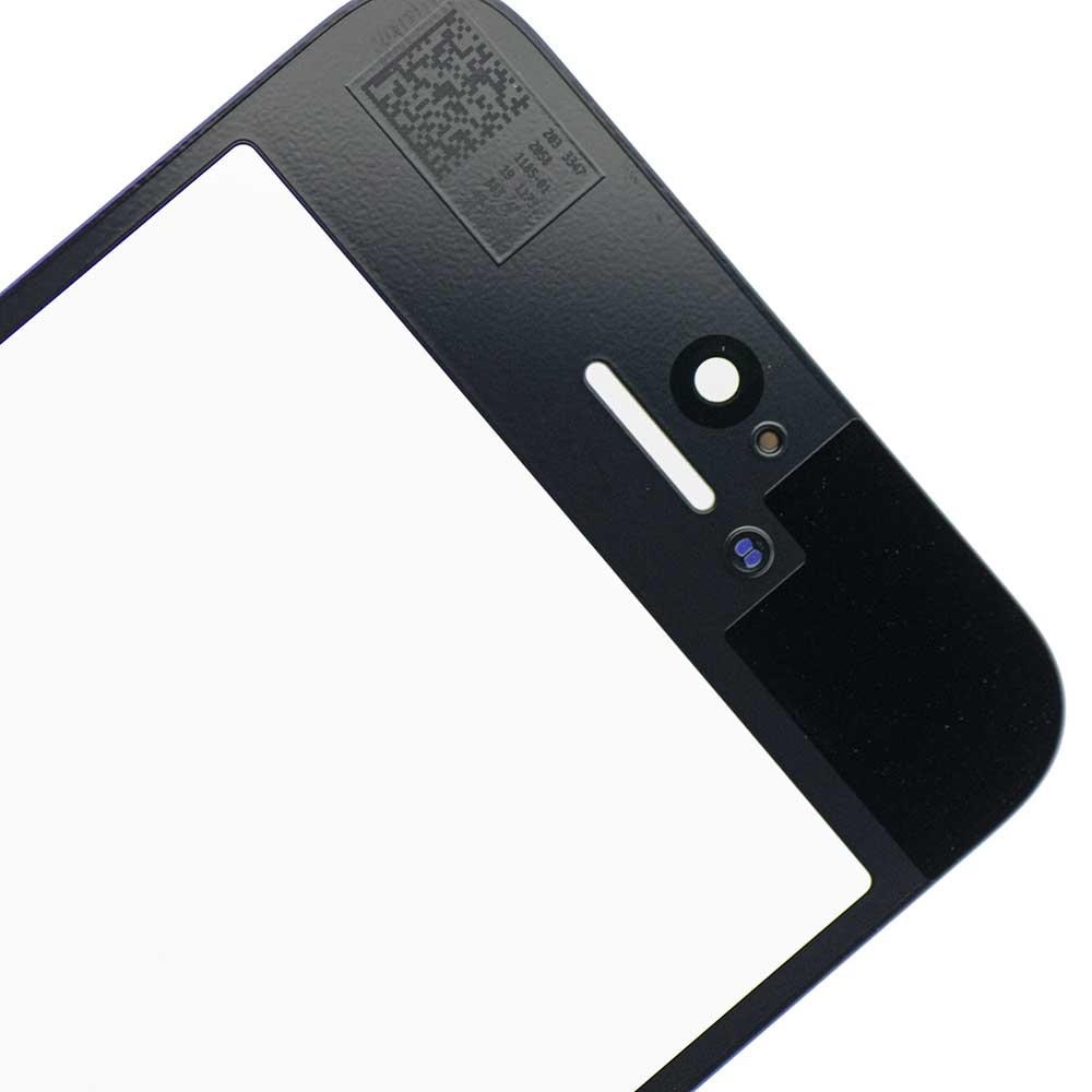 Apple iPhone 5S/iPhone 5C/iPhone 5G/iPhone SE Glass OEM Quality Black
