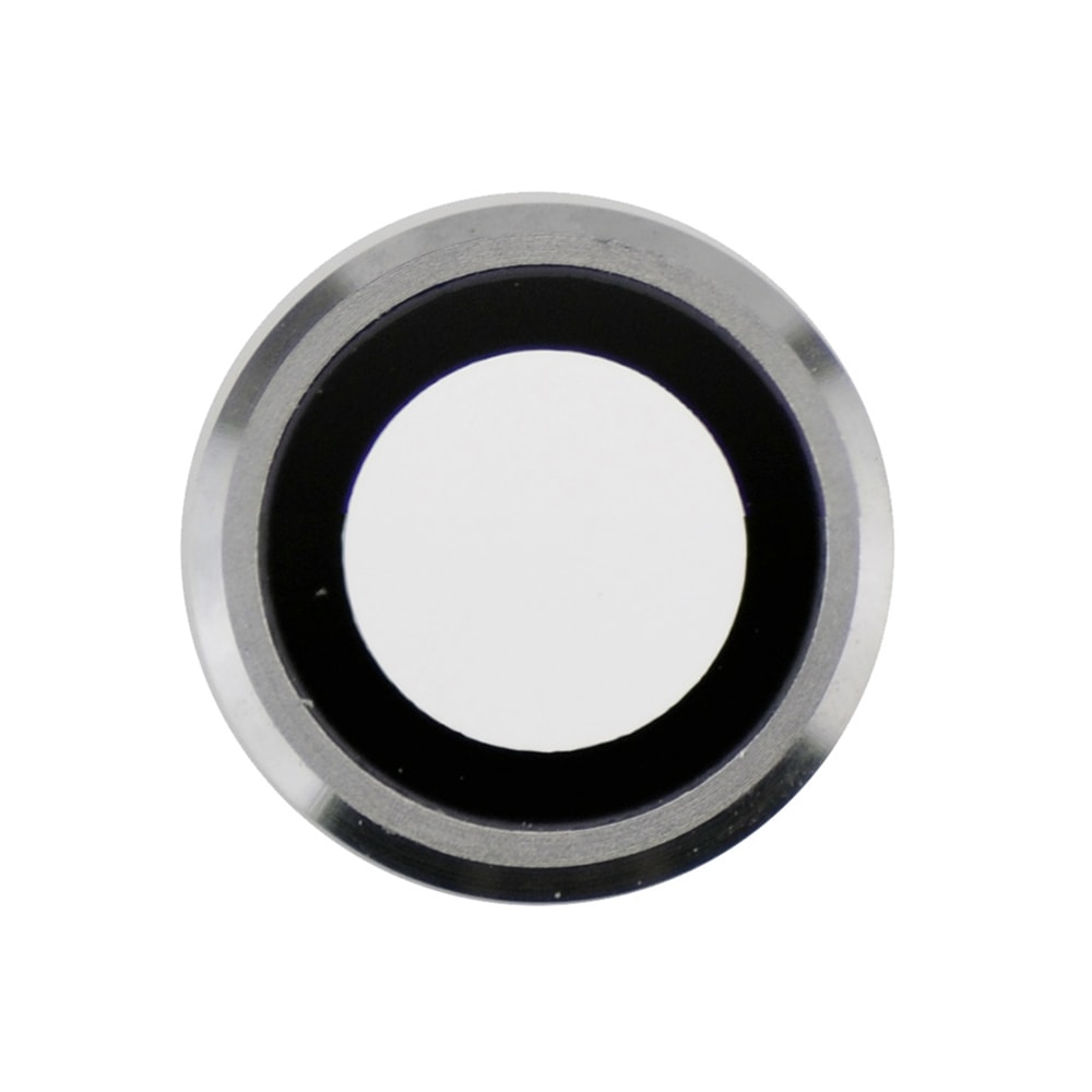 Apple iPhone 6 Plus/iPhone 6S Plus Camera lens Frame + Camera Lens White