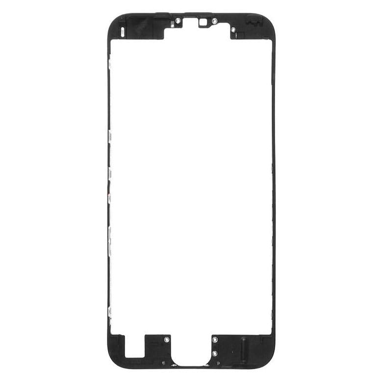 Apple iPhone 6S LCD Frame Front Bezel Incl. Adhesive Black